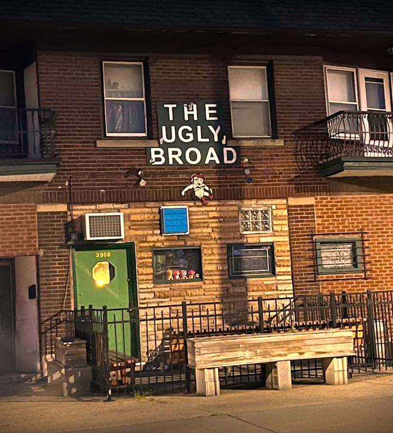 The Ugly Broad Tavern exterior